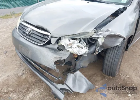 2006 Toyota Corolla Le из США, поврежденный, VIN 2T1BR32E66C571208